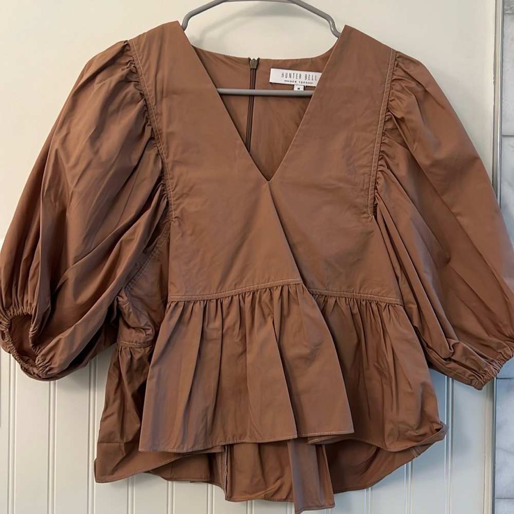 Hunter Bell Landry Brown Top (Medium)